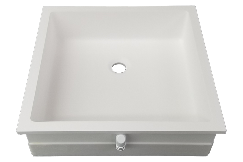 Coved Lavatory Sinks
