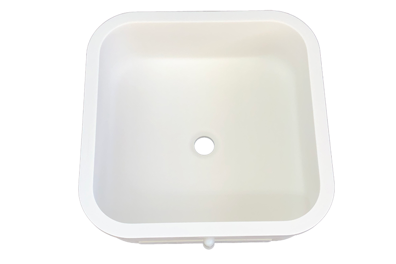 Round Corner Lavatory Sinks