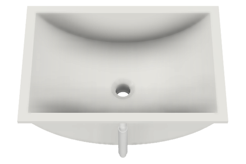 Scoop Lavatory Sinks